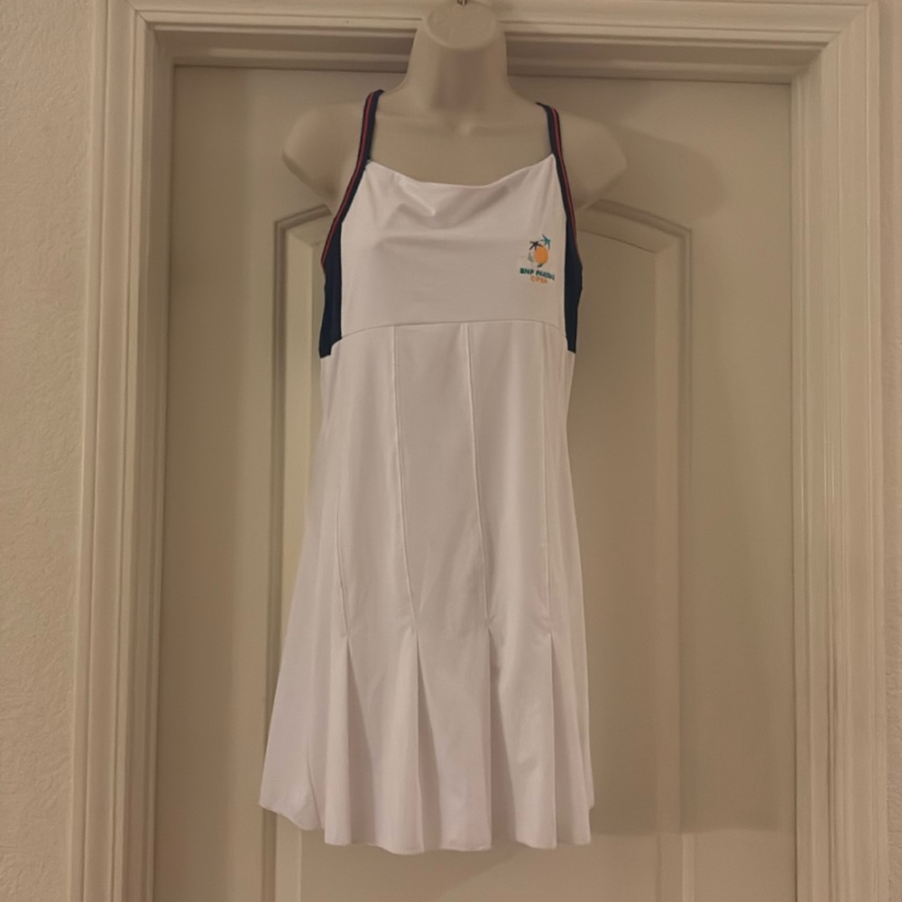 Fila Heritage Pleated Dress BNP Paribas‎ Open